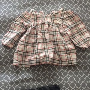 Baby girl Christmas shirt